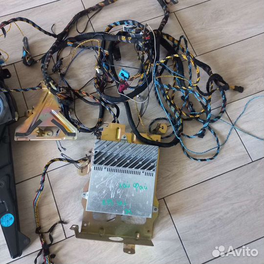 Хай фай бмв 5 е39