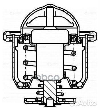 LT 3002 luzar Термостат Lifan Solano (10) /X50