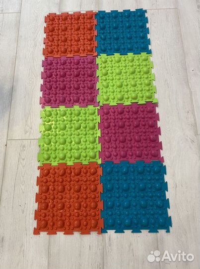 Коврик пазл ортопедический