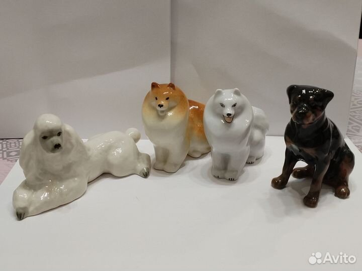 Фарфоровые статуэтки СССР лфз