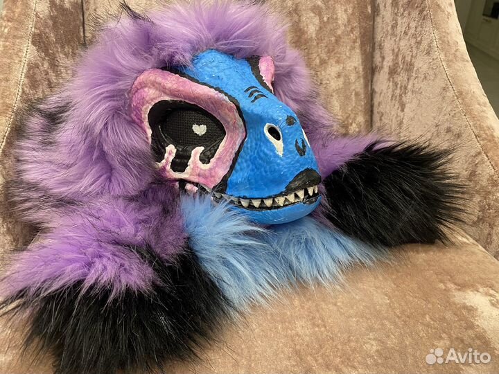 Маска раптора фурсьют