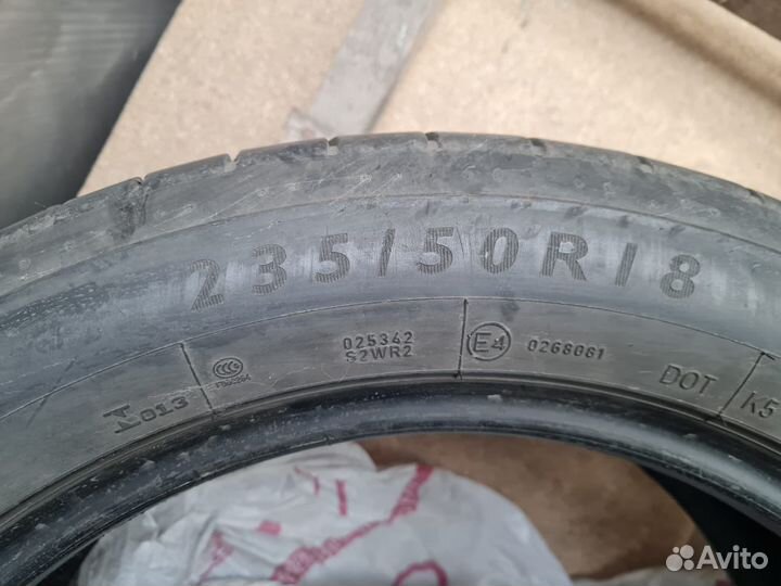 Dunlop SP Sport Maxx GT 235/50 R18