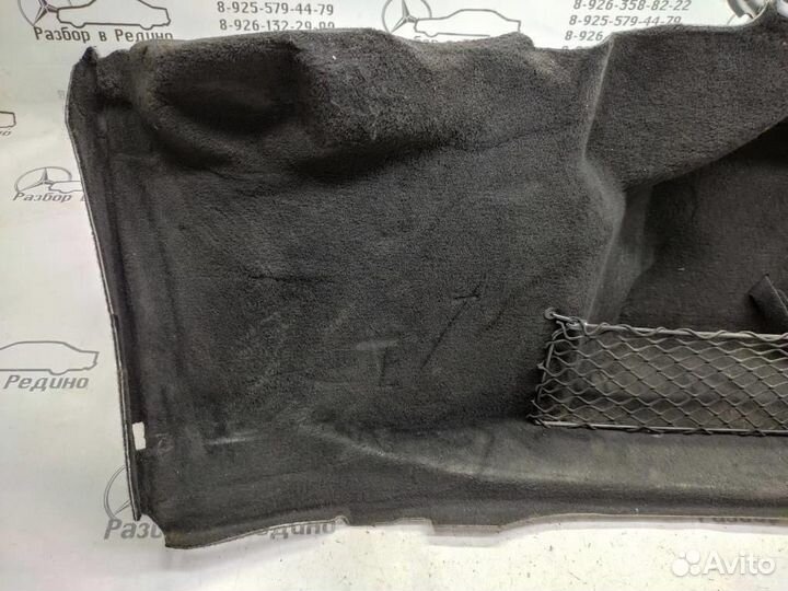 Обшивка багажника w221 S-class 642.930 09.2007