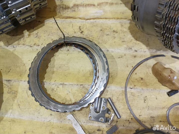 АКПП на запчасти 6.0 TDI Audi Q7 (4L) Ауди кью 7