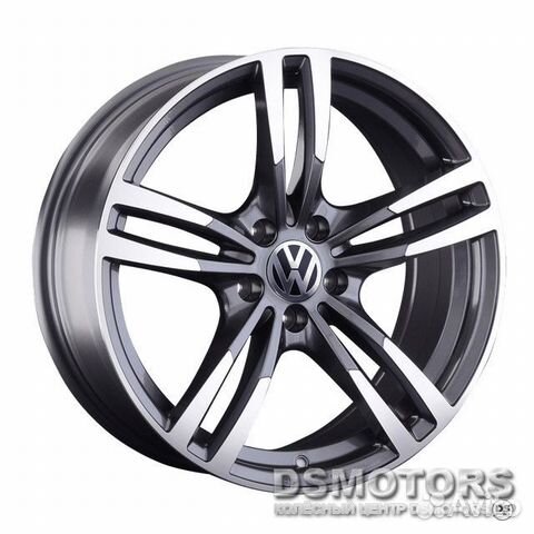 Диски Volkswagen VV284 8/18 5x112 ET25 d66.6 GMF