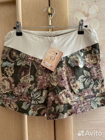 Шорты для беременных