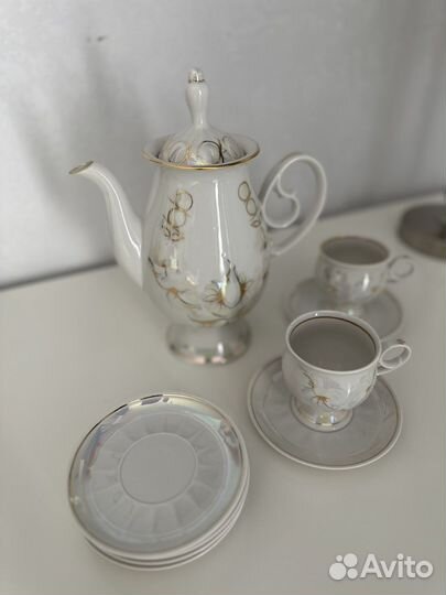 Кофейный сервиз СССР