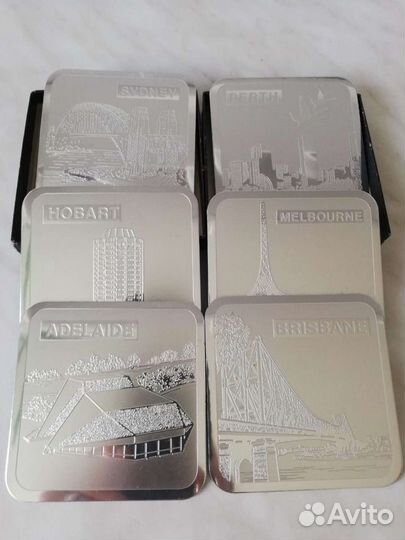 Винтажные подставки под стаканы