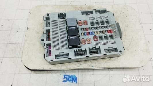 Блок предохранителей jaguar XF (X250) (80O07M101)