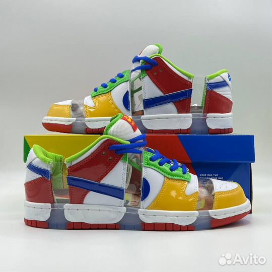 Мужские кроссовки Nike SB Dunk Low X EBay Sandy Bo