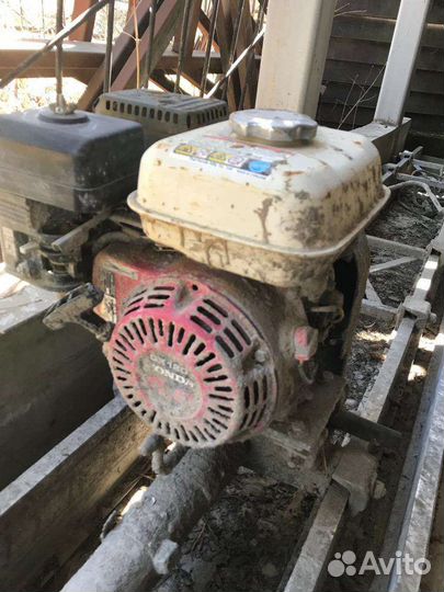 Виброрейка секционная 6,4м с двигателем хонда