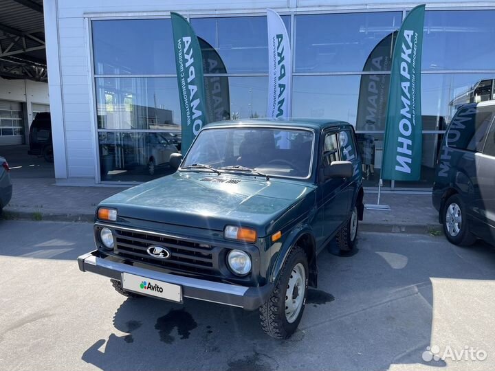 LADA 4x4 (Нива), 2011