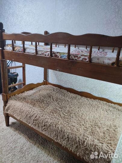 Двухъярусная кровать бу