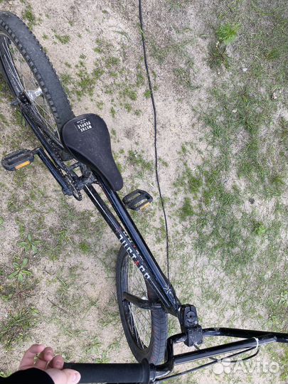 Трюковой велосипед bmx бу
