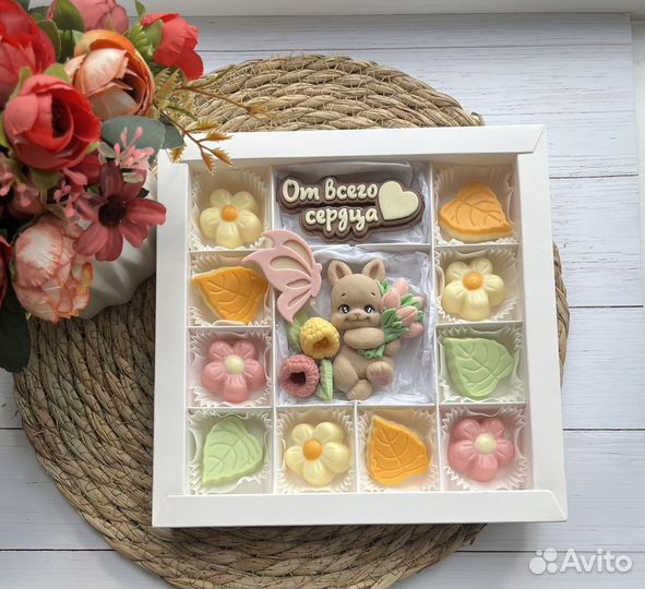 Шоколадный подарок на день воспитателя