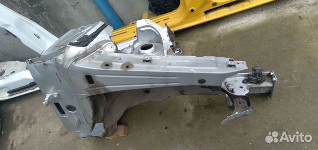 Лонжерон Правый VW Polo Sedan 2014г