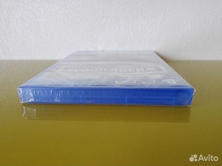Новый диск Ps4 Жизнь после