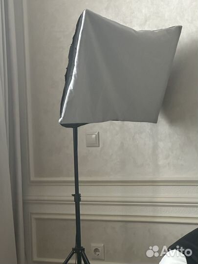 Софтбокс,лампа