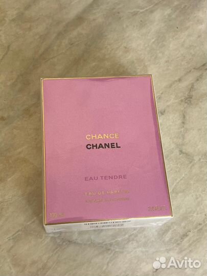 Духи Chanel Chance Eau Tendre 100ml