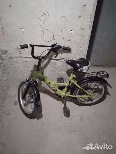 Детский велосипед