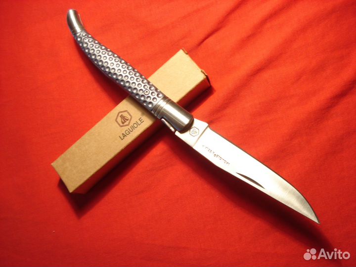 Нож Франция Туристический Laguiole Коллекционный