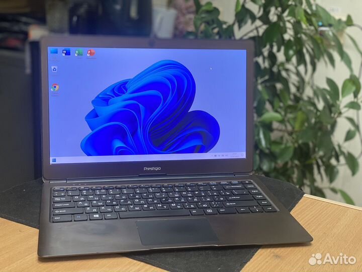 Ультрабук в металле с большим аккумом 2/3/32SSD