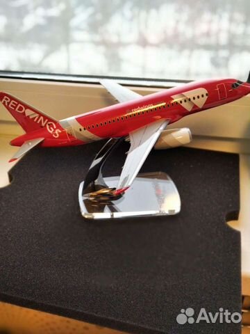 Модель самолёта Airbus A321, SSJ 100-95B