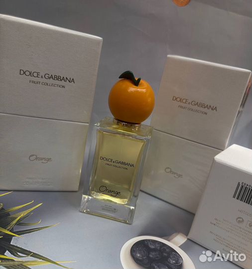 Fruit collection orange DG 150 ml