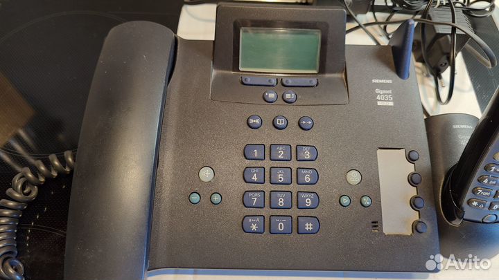 Dect-телефон Siemens GigaSet 4035