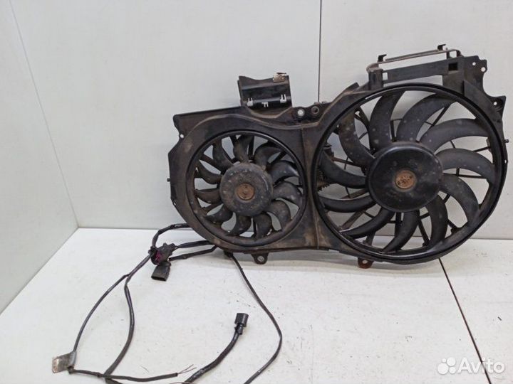 Вентилятор радиатора, Audi A4 2005