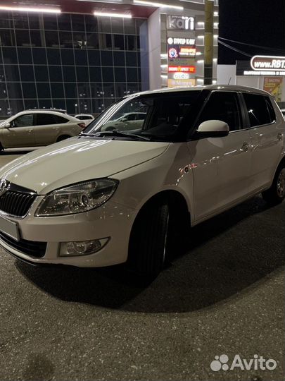 Skoda Fabia 1.2 МТ, 2013, 118 000 км