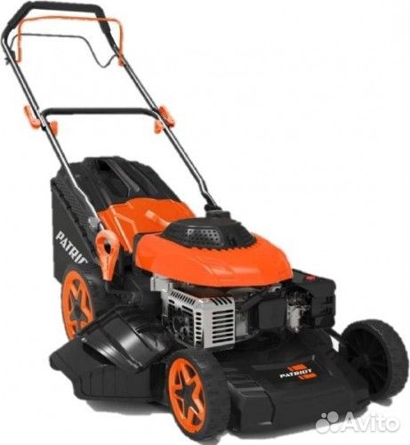 Газонокосилка бензиновая patriot PT 46 S самоходна