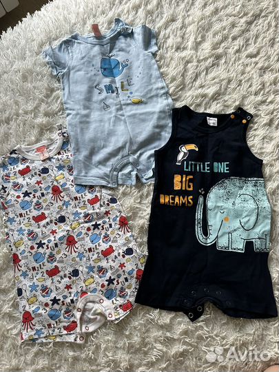 Песочник детский 74-80 размер