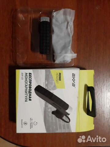 Моногарнитура AM-01