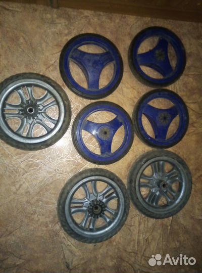 Колеса для детской коляски