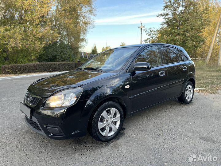 Kia Rio 1.4 МТ, 2010, 199 700 км