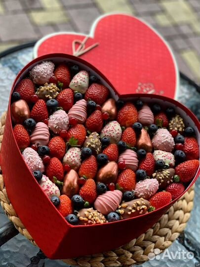 Клубника в шоколаде+доставка