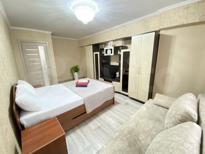 1-к. квартира, 45,5 м², 7/9 эт.