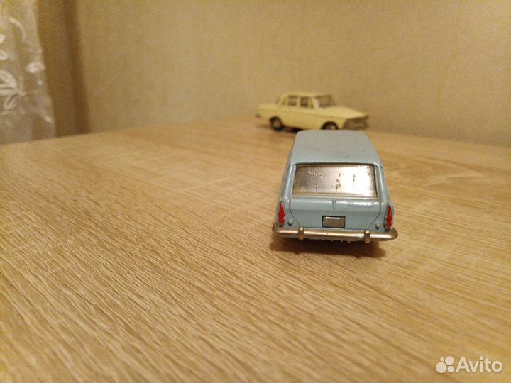Модельки 1 43 СССР москвич