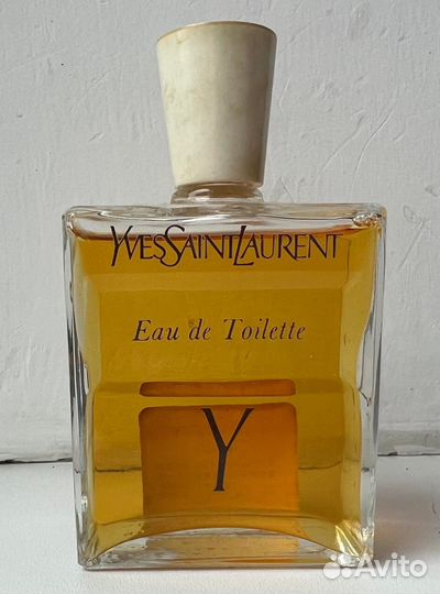 YSL Y eau de toilette 60 мл винтаж