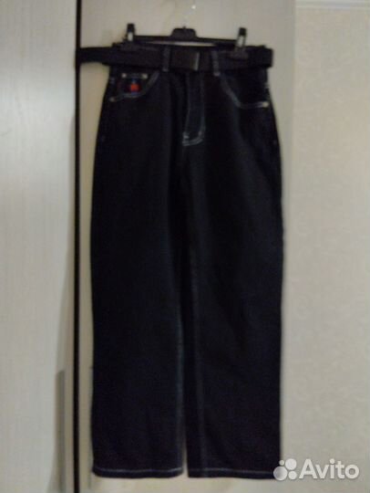 Джинсы широкие