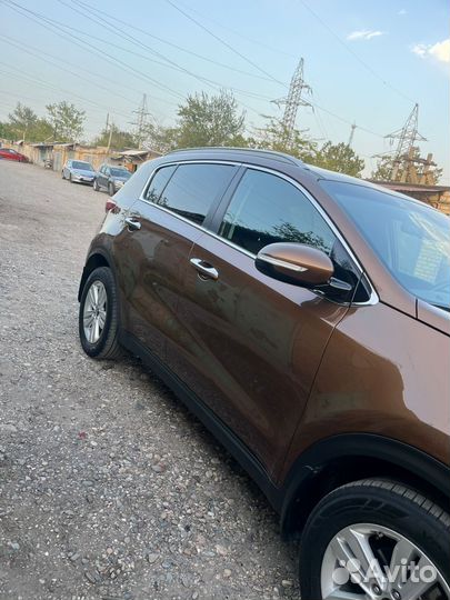 Kia Sportage 2.0 AT, 2017, 107 560 км