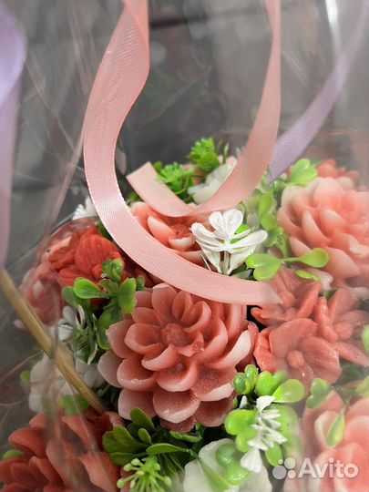 Букет из мыла