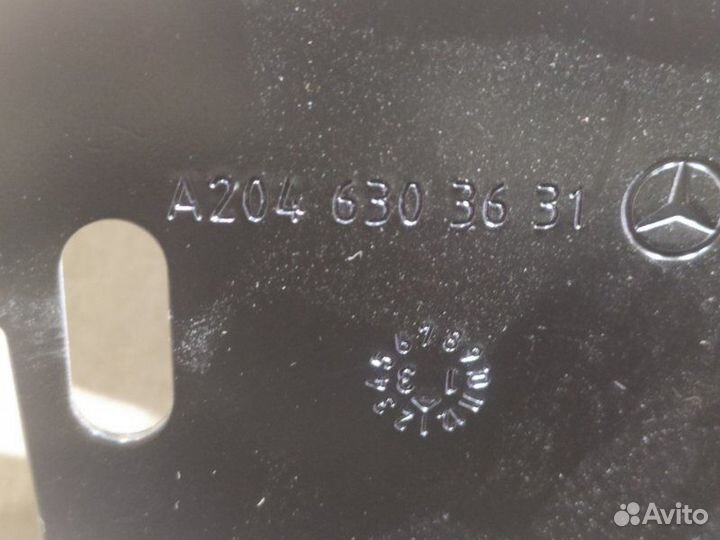 Кронштейн задний правый Mercedes Glk Х204