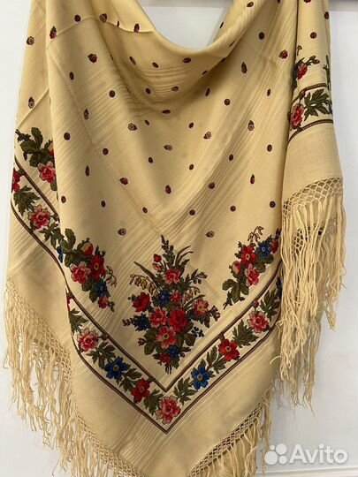 Платок шаль СССР