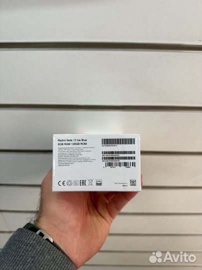 Xiaomi Redmi Note 13, 8/128 ГБ