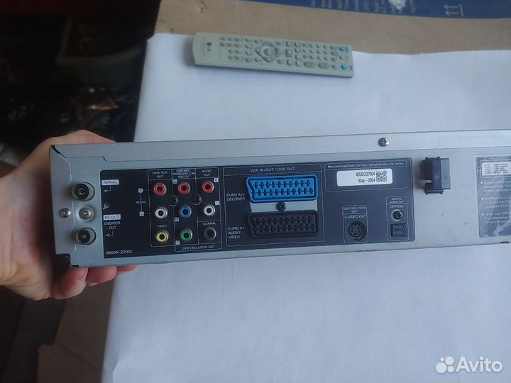 Dvd плеер lg DC 488