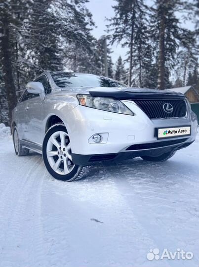 Lexus RX 3.5 AT, 2011, 165 000 км