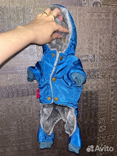 Комбинезоны зимние для собаки
