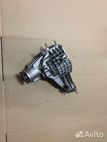 Редуктор Переднего моста Нива 3.9 на 22 шлица